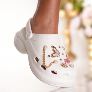 Saboti Krock Butterfly - 6072 White - Img 2
