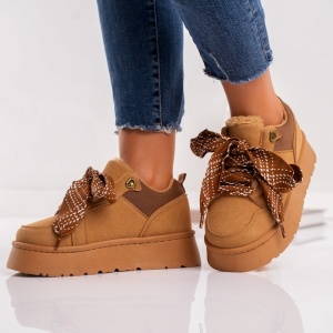 Sneakers Dama UG AstroLift - B25-634 Camel - Img 4