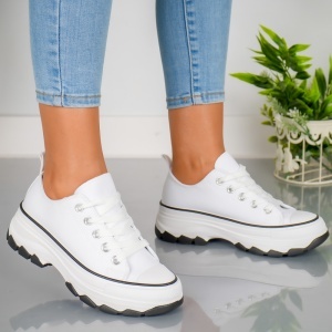 Tenisi Dama ABC - EV98 White - Img 2