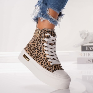 Bascheti Dama Bear - H20 Leopard - Img 3