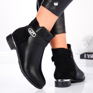 Botine Dama - 3AH25 Black - Img 1