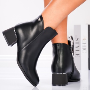 Botine Dama - B24-1519 Black - Img 1