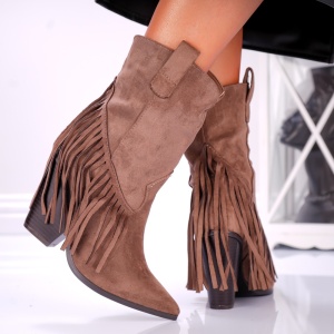 Ciocate Dama - 9677 Khaki - Img 2