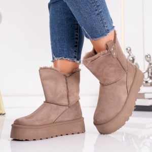 Ghete Casual UG - Arctic Lift VL257 Khaki - Img 3