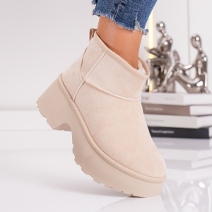 Ghete Casual UG - LiftCore BL618 Beige
