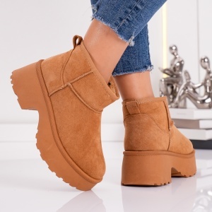 Ghete Casual UG - LiftCore BL618 Camel - Img 5