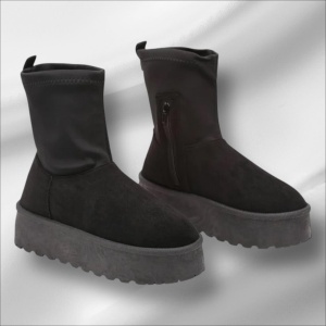 Ghete Casual UG - SnowBelt NB705 Black - Img 3