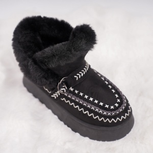 Ghete Casual UG - SnowBelt NB776 Black - Img 5