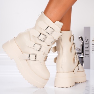 Ghete Dama - 3WL27 Beige - Img 2