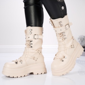 Ghete Dama - 3WL28 Beige - Img 4