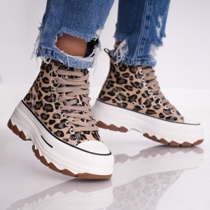 Ghete Dama ABC - MX2816 Leopard - Img 8