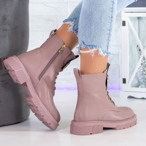 Ghete Dama ABCDE - LMN21-139 Pink - Img 3