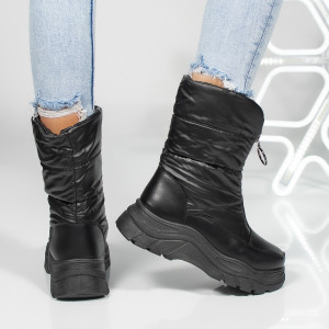 Ghete Dama Apreschiuri Hanna Plus - BE21020 Black - Img 3