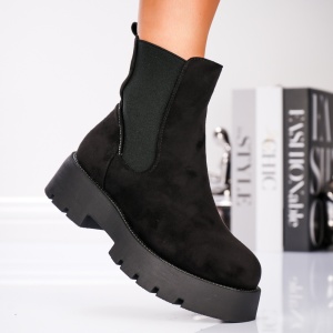 Ghete Dama - B24-1510 Black - Img 2