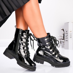 Ghete Dama - B24-1533 Black - Img 3