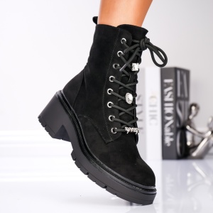 Ghete Dama - B24-1660 Black - Img 1