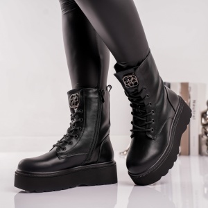 Ghete Dama Doma - UrbanShield HX1117A Black - Img 4
