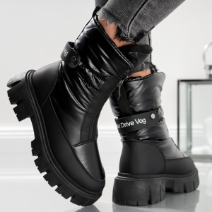 Ghete Dama Fas WW - LF1881 Black - Img 3