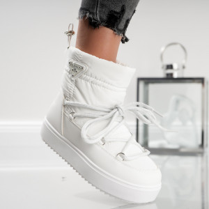 Ghete Dama FSH Low - J1882 White - Img 3