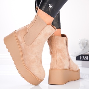 Ghete Dama - Khalea Soft SH1358 Khaki