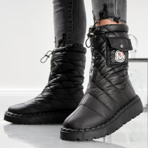 Ghete Dama Monna - J1885 Black - Img 4
