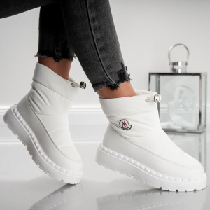 Ghete Dama Monna Low - J1883 White - Img 1