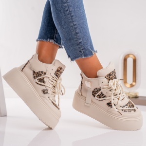 Ghete Dama - MoonRise Wild ABC-530 Beige - Img 2