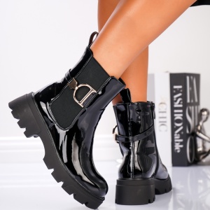 Ghete Dama - SH1296 Black - Img 1