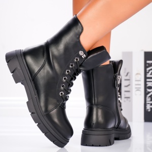 Ghete Dama - SH1315 Black - Img 2