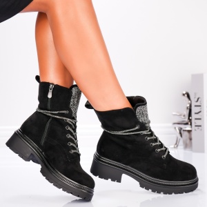 Ghete Dama - Spark SH1356 Black - Img 3