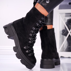 Ghete Dama - UrbanClimb NC1272 Black - Img 2