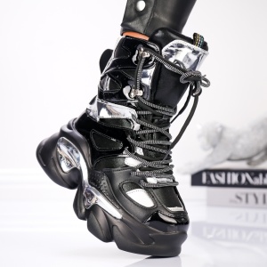 Ghete Dama YND - 69 Black - Img 1