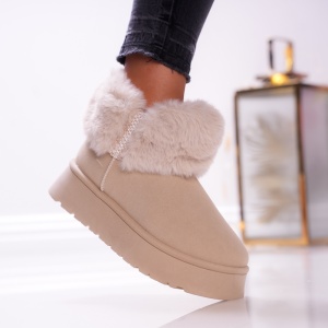 Ghete Tip UG - B24-1583 Beige - Img 2