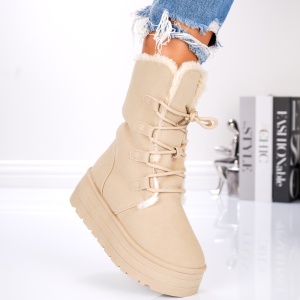 Ghete Tip UG - B24-1589 Beige - Img 2