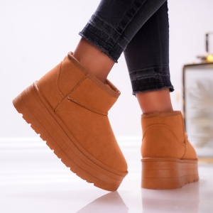 Ghete Tip UG - CozyLift B24-1588 Camel