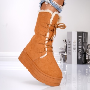 Ghete Tip UG - CozyLift B24-1589 Camel