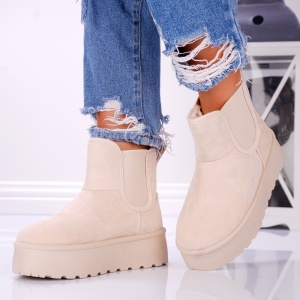 Ghete Tip UG - Luna SoftBoot SL5125 Beige - Img 4