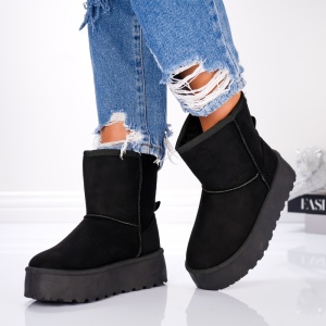 Ghete Tip UG - WarmStep JIA006 Black - Img 4