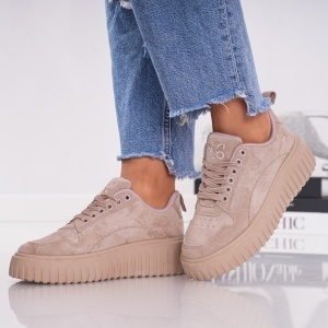 Pantofi Casual LineStep - H37 Khaki - Img 4