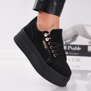 Pantofi Casual VelvetClass - MK162 Black