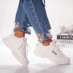 Pantofi Sport EllaTwo - MO 08 White - Img 3