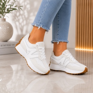 Pantofi Sport NB - H21 White