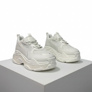 Pantofi Sport Triple S - BL608 Beige - Img 2