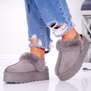 Papuci Casual UG - AD-8 Grey - Img 4