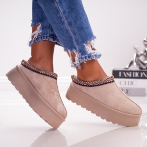 Papuci Casual UG -Arctic Edge H129 Beige - Img 3