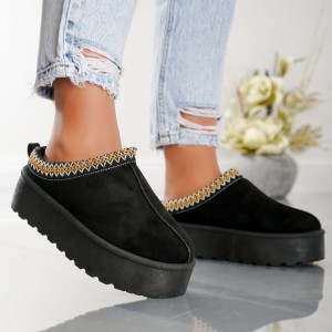 Papuci Casual UG -Arctic Edge H129 Black - Img 3