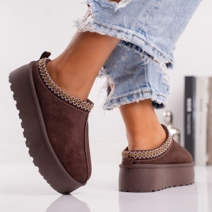 Papuci Casual UG -Arctic Edge H129 Brown - Img 3