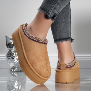 Papuci Casual UG -Arctic Edge H129 Camel - Img 4
