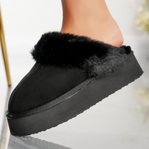 Papuci Casual UG - H151 Black - Img 2