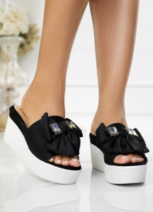 Papuci cu Platforma - JH501P Black